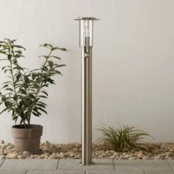 BRILLIANT Magasin 30 BRILLIANT Borne Lumineuse York Avec Détecteur De Mouvement