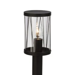 BRILLIANT Magasin 21 BRILLIANT Luminaire Pour Socle Noir Reed